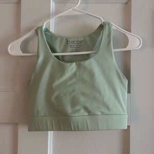 BECCO Mint Sports Bra